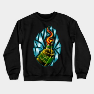 best wishes molotov Crewneck Sweatshirt